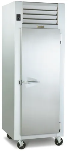 Traulsen RHT132D-FHS 24'' 17.7 cu. ft. Top Mounted 1 Section Solid Door Reach-In Refrigerator