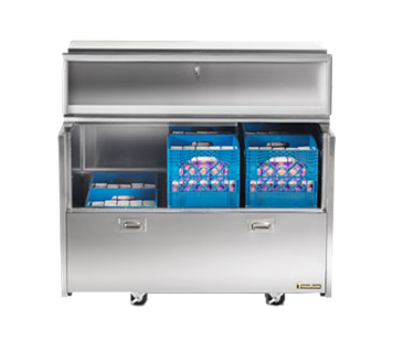 Traulsen RMC34D4 Dealer's Choice Forced-Air Double Access Milk Cooler Traulsen RMC34D4 Dealer's Choice Forced-Air Double Access Milk Cooler
