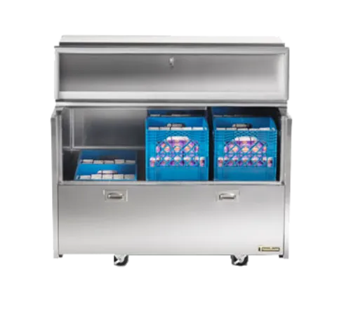 Traulsen RMC34S4 Dealer's Choice Forced-Air Single Access Milk Cooler