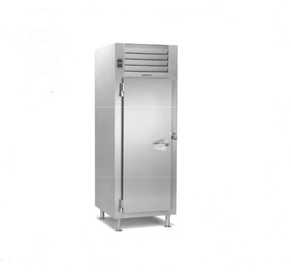 Traulsen RR132L-COR01 35.5" Top Mounted 1 Section Roll-in Refrigerator with 1 Right Solid Door - 36.0 cu. ft.