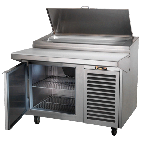 Traulsen TB071SL2S BLU Prep Table Traulsen TB071SL2S BLU Prep Table