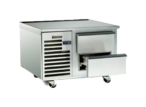 Traulsen TE060LT Spec-Line 60" 2 Drawer Freezer Base, Stainless Steel with Marine Edge Top - 115 Volts