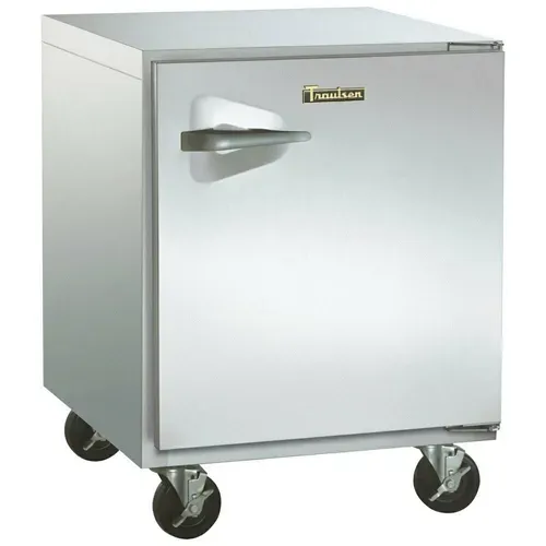 Traulsen Traulsen UHT32-R 32'' 1 Section Undercounter Refrigerator with 1 Right Hinged Solid Door and Front Breathing Compressor