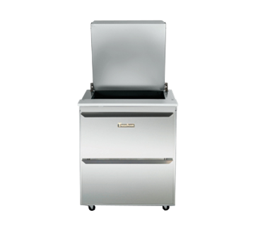 Traulsen USD6012DD-0300 Compact Prep Table Traulsen USD6012DD-0300 Compact Prep Table