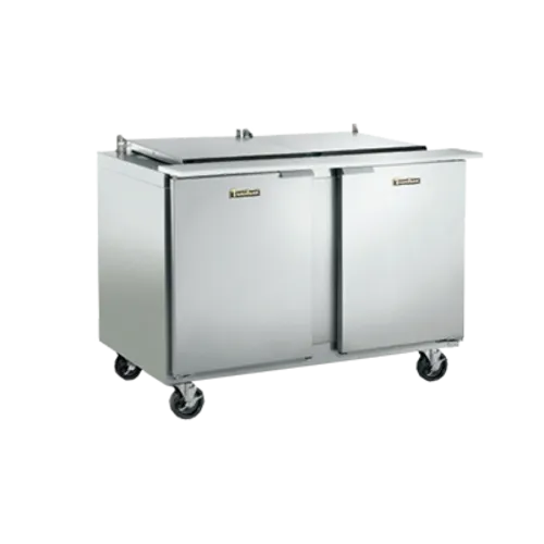 Traulsen Traulsen UST276-R-SB 27'' 1 Door Counter Height Refrigerated Sandwich / Salad Prep Table with Standard Top