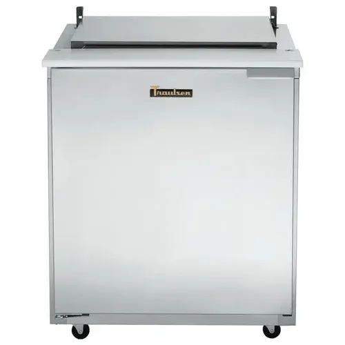 Traulsen Traulsen UST3212-R-SB 32'' 1 Door Counter Height Refrigerated Sandwich / Salad Prep Table with Mega Top