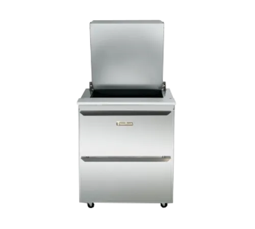 Traulsen Traulsen UST6024-DD-SB 60'' 4 Drawer Counter Height Refrigerated Sandwich / Salad Prep Table with Mega Top