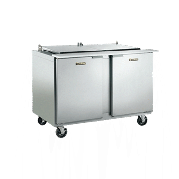 Traulsen UST6024LR-0300-SB Compact Prep Table Traulsen UST6024LR-0300-SB Compact Prep Table