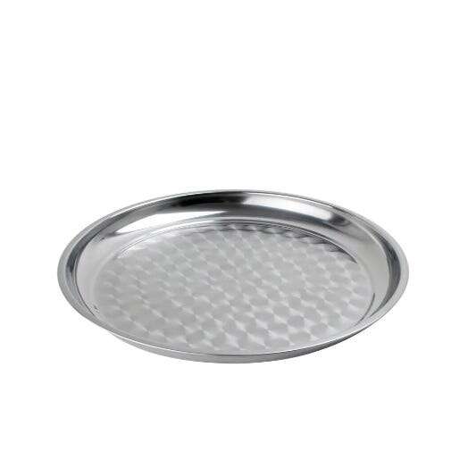 TRAY S/S 24 INCH ROUND