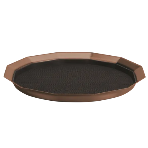 Service Ideas TRPN1412RIBSRG Non-Slip Tray