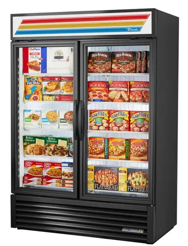 True True GDM-49F-LTF-HC~TSL01 Freezer Merchandiser