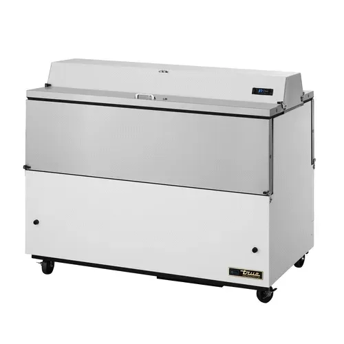 True Manufacturing Co., Inc. TMC-58-DS-SS-HC Mobile Milk Cooler