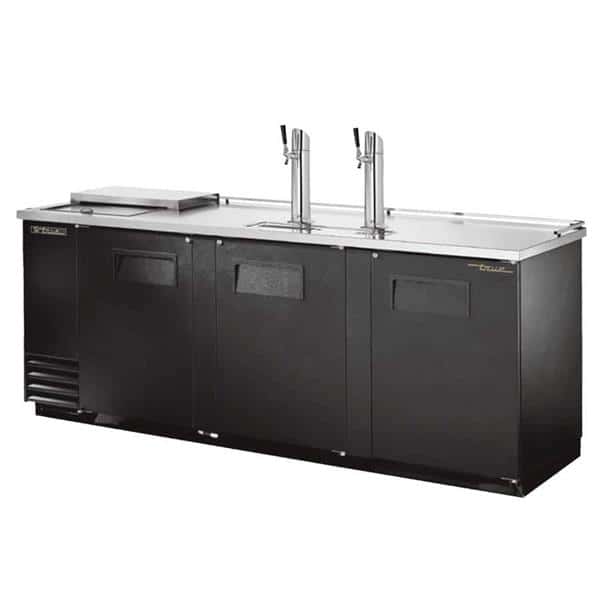 True Manufacturing Co., Inc. TDD-4CT-HC Club Top Draft Beer Cooler
