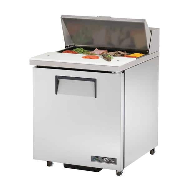 True TSSU-27-08-ADA-HC 27.63'' 1 Door ADA Height Refrigerated Sandwich / Salad Prep Table with Standard Top True TSSU-27-08-ADA-HC 27.63'' 1 Door ADA Height Refrigerated Sandwich / Salad Prep Table with Standard Top