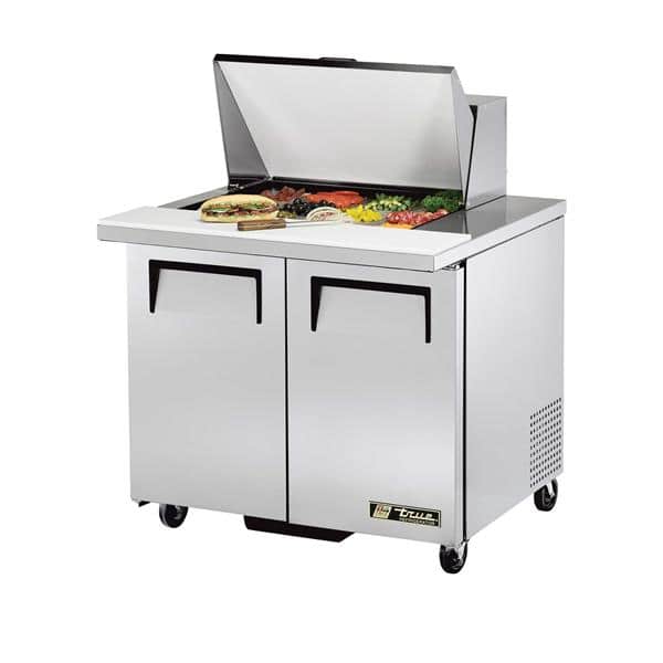 True Manufacturing Co., Inc. Manufacturing Co., Inc. TSSU-36-12M-B-HC Mega Top Sandwich/Salad Unit True Manufacturing Co., Inc. Manufacturing Co., Inc. TSSU-36-12M-B-HC Mega Top Sandwich/Salad Unit