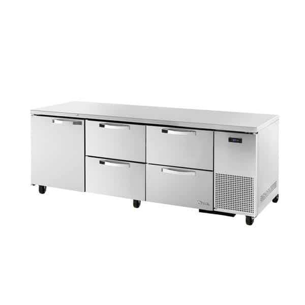 True Manufacturing Co., Inc. TUC-93D-4-HC~SPEC3 SPEC SERIES® Deep Undercounter Refrigerator