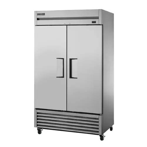 True Mfg. - General Foodservice TS-43F-HC 47'' 43.0 cu. ft. Bottom Mounted 2 Section Solid Door Reach-In Freezer