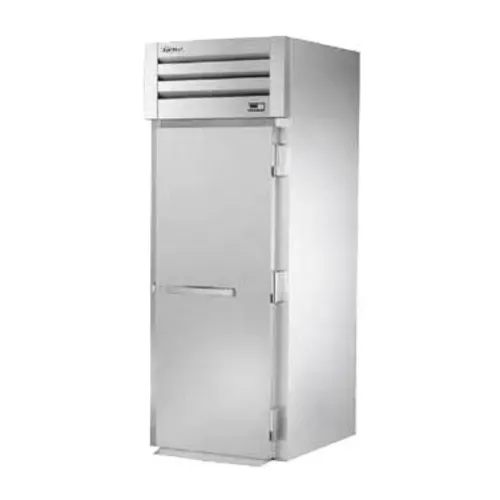 True STA1HRI-1S SPEC SERIES® 1 Section Solid Door Roll-In Heated Cabinet, Stainless Steel and Aluminum - 115/208-230 Volts, 35"W x 34.75"D x 83.75"H