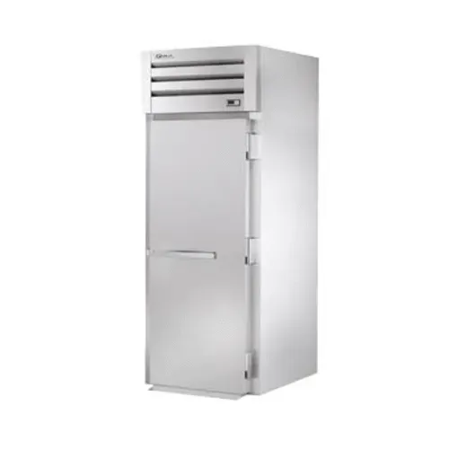 True STA1HRI89-1S SPEC SERIES® 1 Section Solid Door Roll-In Heated Cabinet, Stainless Steel and Aluminum - 115/208-230 Volts, 35"W x 34.75"D x 88.75"H
