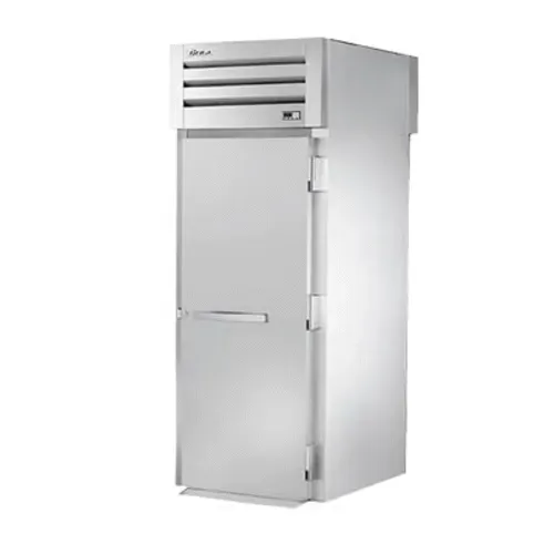 True STA1HRT-1S-1S SPEC SERIES® 1 Section Solid Door Roll-Thru Heated Cabinet, Stainless Steel and Aluminum - 115/208-230 Volts, 35"W x 37.5"D x 83.75"H
