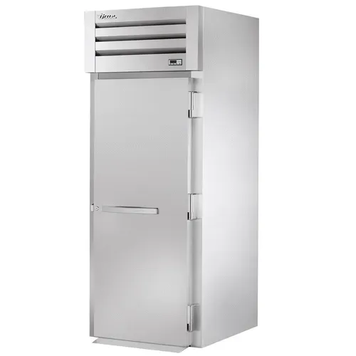 True STR1HRI89-1S SPEC SERIES® 1 Section Solid Door Roll-In Heated Cabinet, Stainless Steel - 115/208-230 Volts, 35"W x 34.75"D x 88.75"H