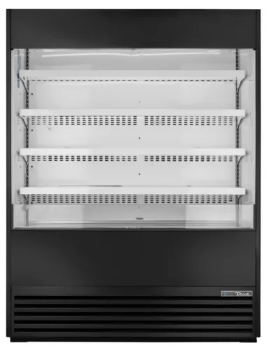 True True TOAM-60-HC~NSL01 Vertical Air Curtain Merchandiser