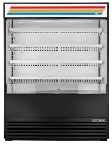 True True TOAM-60-HC~TSL01 Vertical Air Curtain Merchandiser