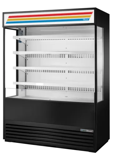 True True TOAM-60GS-HC~TSL01 Vertical Air Curtain Merchandiser