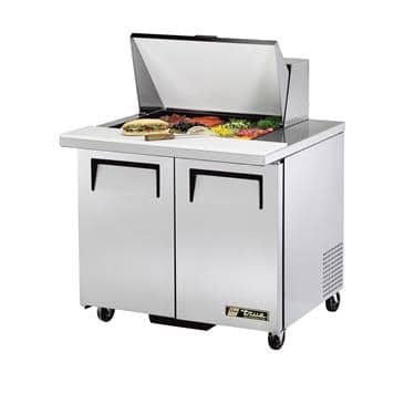 True Manufacturing Co., Inc. Manufacturing Co., Inc. TSSU-36-12M-B-HC Mega Top Sandwich/Salad Unit True Manufacturing Co., Inc. Manufacturing Co., Inc. TSSU-36-12M-B-HC Mega Top Sandwich/Salad Unit