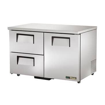 True Manufacturing Co., Inc. Manufacturing Co., Inc. TUC-48D-2-ADA-HC ADA Compliant Undercounter Refrigerator True Manufacturing Co., Inc. Manufacturing Co., Inc. TUC-48D-2-ADA-HC ADA Compliant Undercounter Refrigerator
