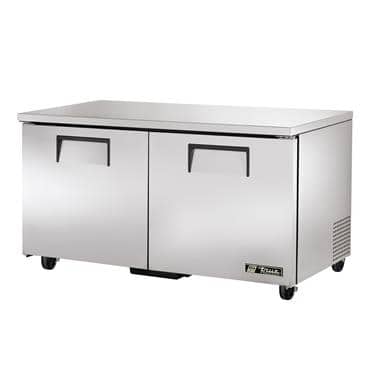 True Manufacturing Co., Inc. Manufacturing Co., Inc. TUC-60F-HC Undercounter Freezer True Manufacturing Co., Inc. Manufacturing Co., Inc. TUC-60F-HC Undercounter Freezer