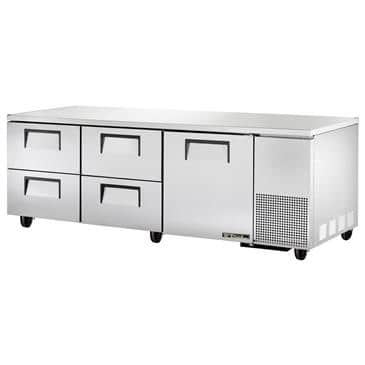 True Manufacturing Co., Inc. Manufacturing Co., Inc. TUC-93D-4-HC Deep Undercounter Refrigerator True Manufacturing Co., Inc. Manufacturing Co., Inc. TUC-93D-4-HC Deep Undercounter Refrigerator