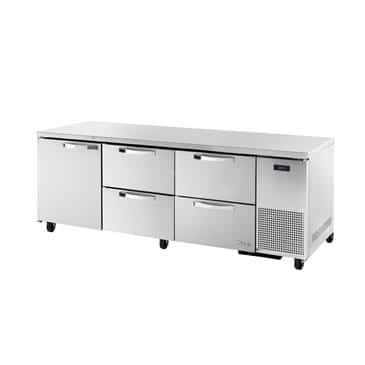 True Manufacturing Co., Inc. Manufacturing Co., Inc. TUC-93D-4-HC~SPEC3 SPEC SERIES® Deep Undercounter Refrigerator True Manufacturing Co., Inc. Manufacturing Co., Inc. TUC-93D-4-HC~SPEC3 SPEC SERIES® Deep Undercounter Refrigerator