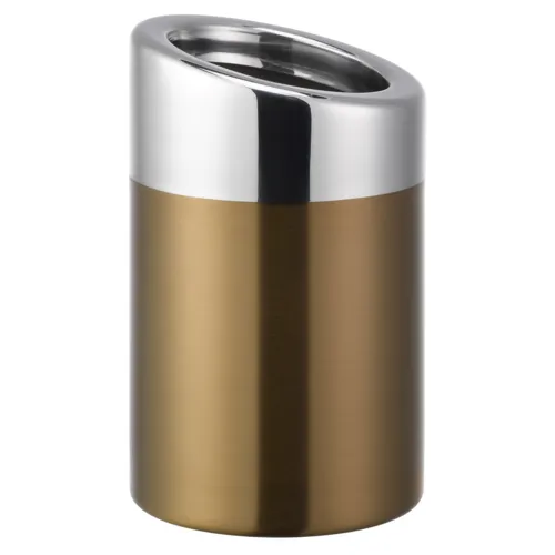 Service Ideas Service Ideas TTR15BSRG Trash Can