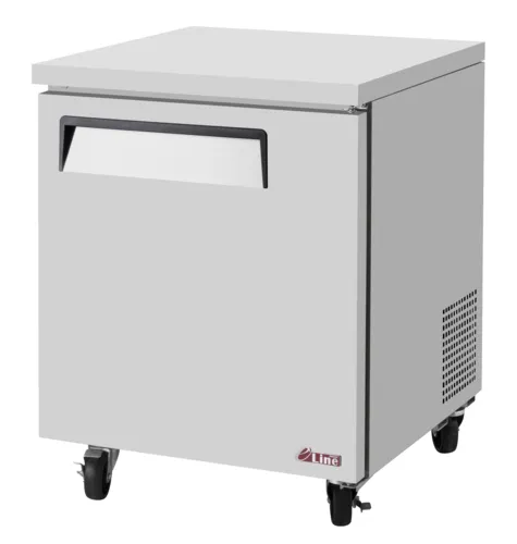 Turbo Air Turbo Air
EUF-28-N-V

 Section
Undercounter Freezer with





and Compressor