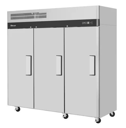 Turbo Air Turbo Air 
M3F72-3-N-AL(-AR) 
 77.75'' 

 
 Section 
 
 Door 
Reach-In Freezer