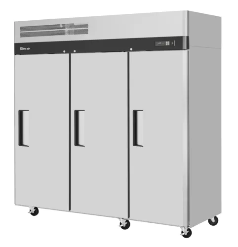 Turbo Air Turbo Air 
M3F72-3-N-AL(-AR) 
 77.75'' 

 
 Section 
 
 Door 
Reach-In Freezer