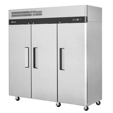 Turbo Air M3F72-3-N M3 Upright Freezer, 3 Sections Turbo Air M3F72-3-N M3 Upright Freezer, 3 Sections