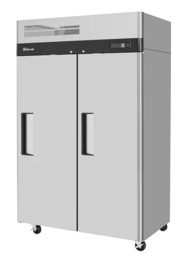 Turbo Air Turbo Air
M3R47-2-N-AL(-AR) 
 51.75'' 

 
 Section 

 Door 
Reach-In Refrigerator