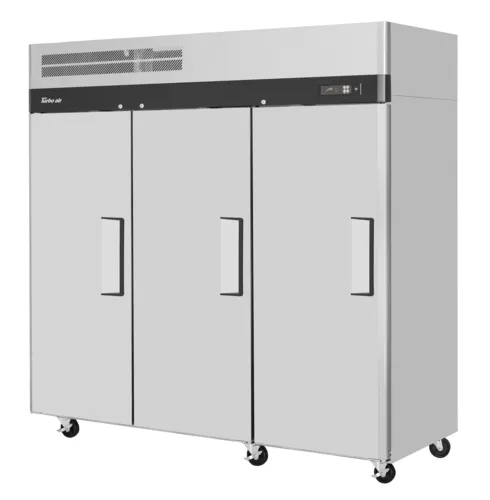 Turbo Air Turbo Air
M3R72-3-N-AL(-AR) 
 77.75'' 

 
 Section 

 Door 
Reach-In Refrigerator
