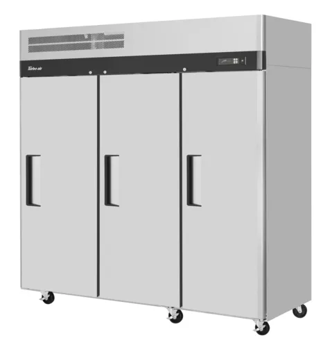 Turbo Air Turbo Air
M3R72-3-N-AL(-AR) 
 77.75'' 

 
 Section 

 Door 
Reach-In Refrigerator