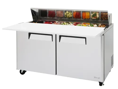 Turbo Air MST-60-16-N 60.25'' Refrigerated Sandwich / Salad Prep Table with