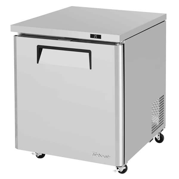 Turbo Air MUR-28L-N6 M3 Series Undercounter Low Boy Refrigerator Turbo Air MUR-28L-N6 M3 Series Undercounter Low Boy Refrigerator