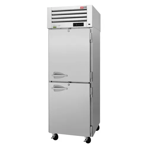 Turbo Air PRO-26-2F-N(-L) 28.75'' Top Mounted 1 Section Solid Door Reach-In Freezer