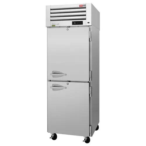 Turbo Air PRO-26-2R-SG-PT-N(-L)(-RL) 28.75'' Section Door Pass-Thru Refrigerator