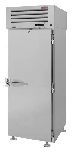 Turbo Air PRO-26F-N-CRT 28.75'' Top Mounted 1 Section Door Reach-In Refrigerator