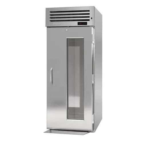 Turbo Air PRO-26H-G-RT(-L) Section Door Roll-Thru Heated Cabinet, Stainless and Galvanized Steel - , 34"W x 40.12"D x 84.25"H