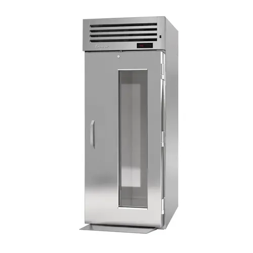 Turbo Air PRO-26H2-G-RT(-L) Section Door Roll-Thru Heated Cabinet, Stainless and Galvanized Steel - , 34"W x 40.12"D x 84.25"H