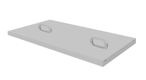Turbo Air RCT-72-L Removable Covers for TST-72SD_Left