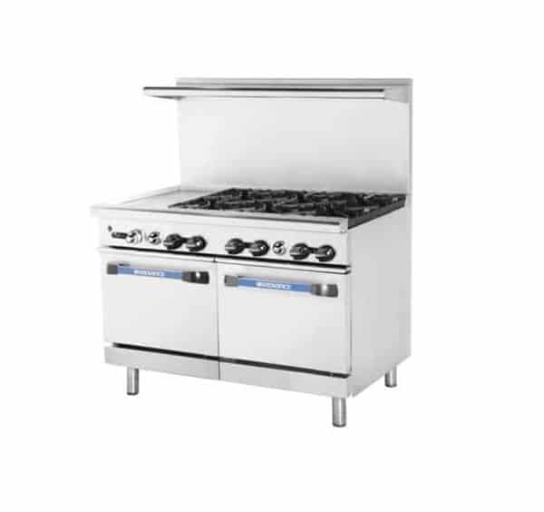 Turbo Air TARG-24G4B Radiance Restaurant Range Turbo Air TARG-24G4B Radiance Restaurant Range